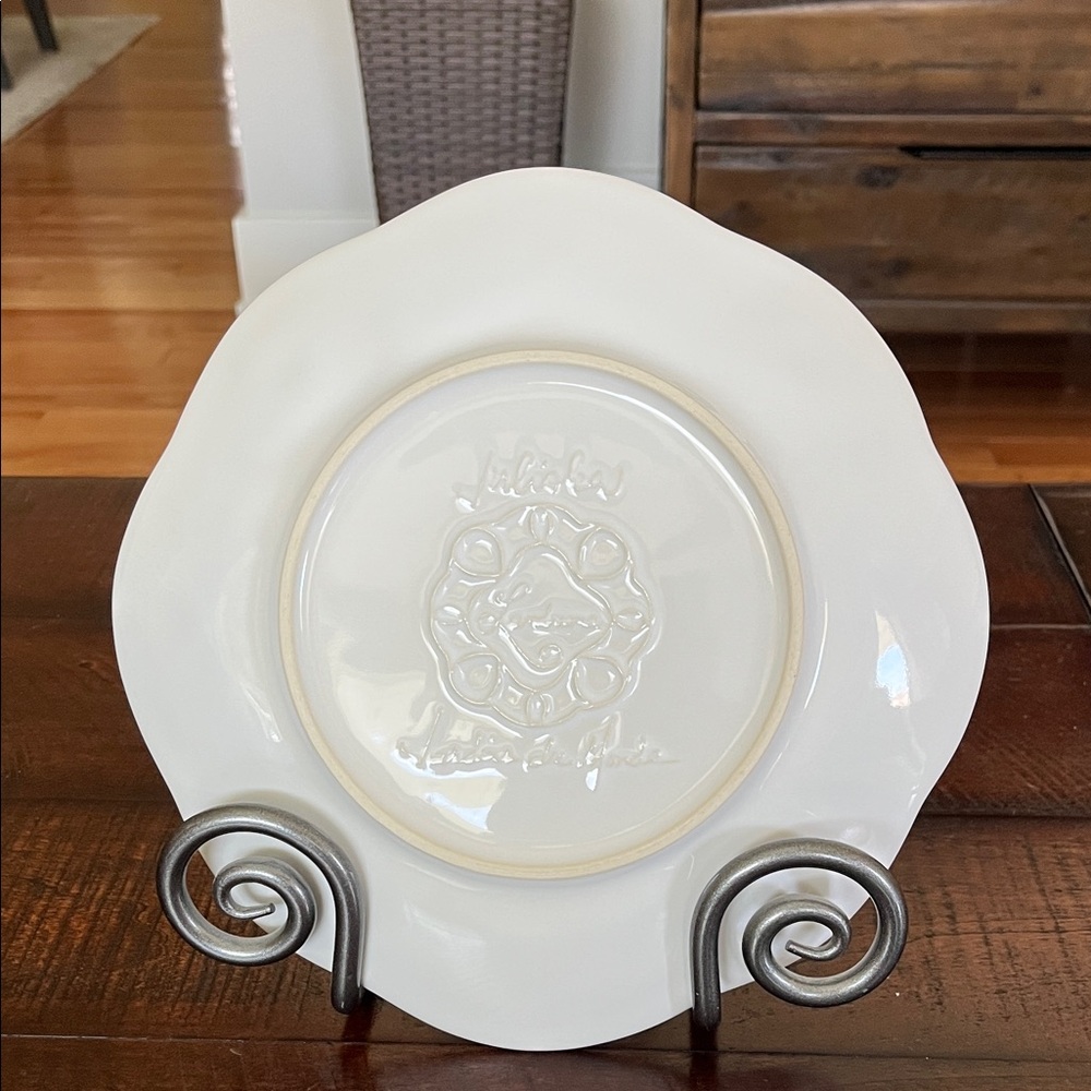 Juliska Jardins du Monde Embossed Plate - Picture 6 of 8